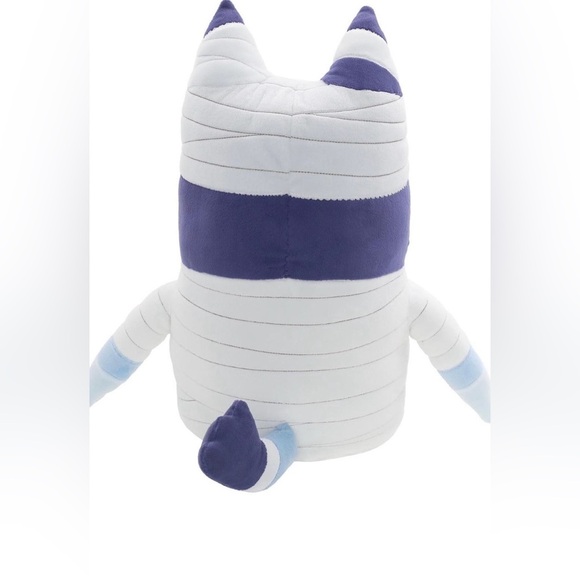 Bluey 18" Halloween Costume Mummy Jumbo Plush,Plushie,Stuffed Animal,NWT - Picture 5 of 5